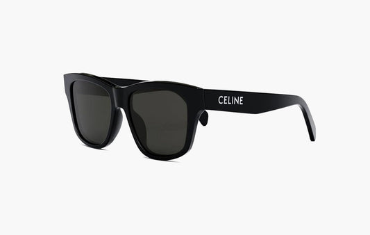 Celine Monochroms 01 Sunglasses Black | Sortage.
