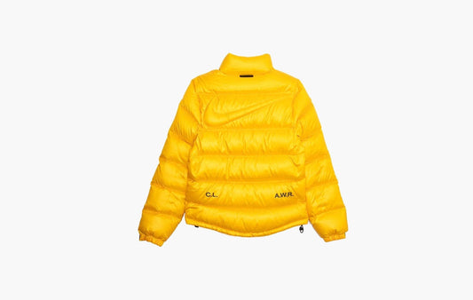 Nike x Drake NOCTA Sunset Puffer Jacket Yellow | The Sortage