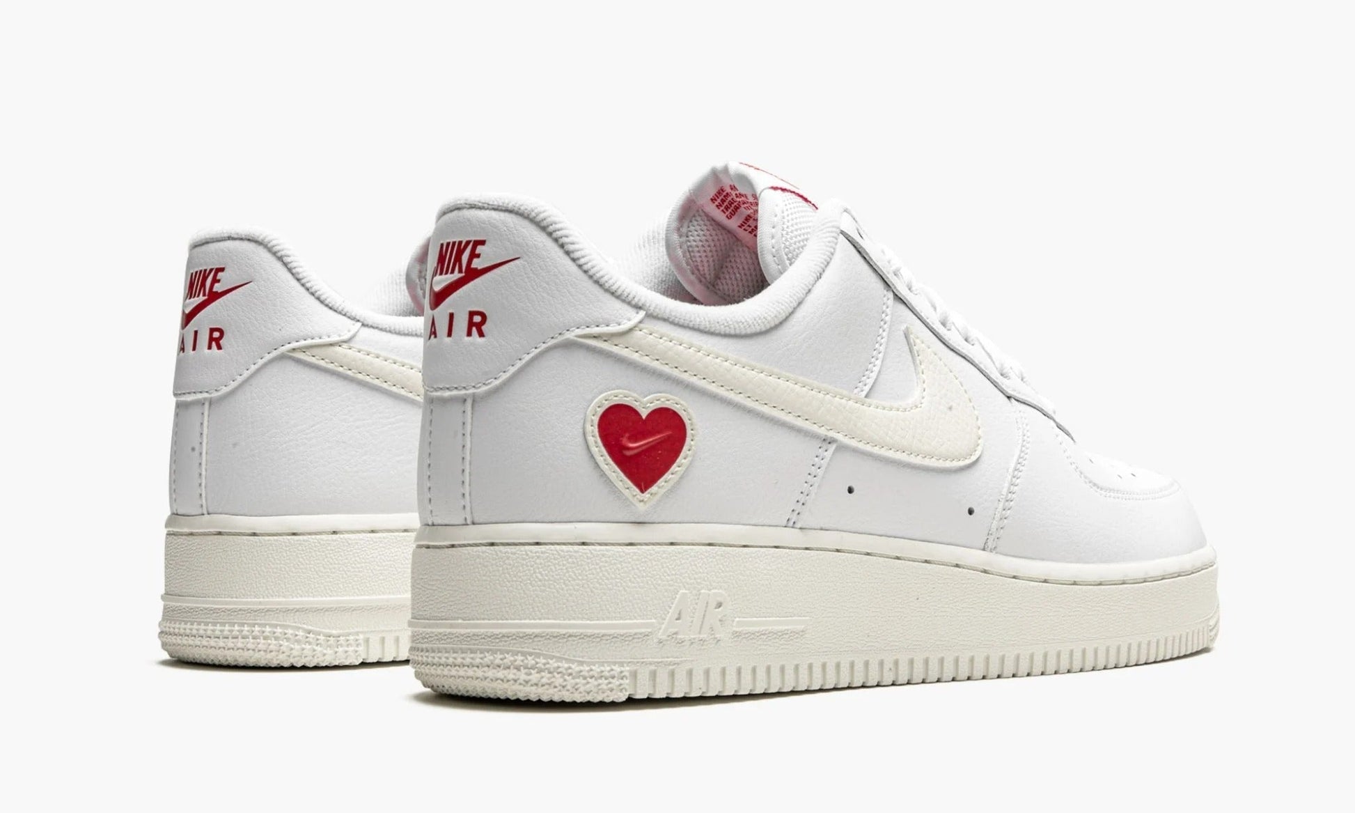 Air Force 1 Low Valentines Day 2021 - DD7117 100 | The Sortage