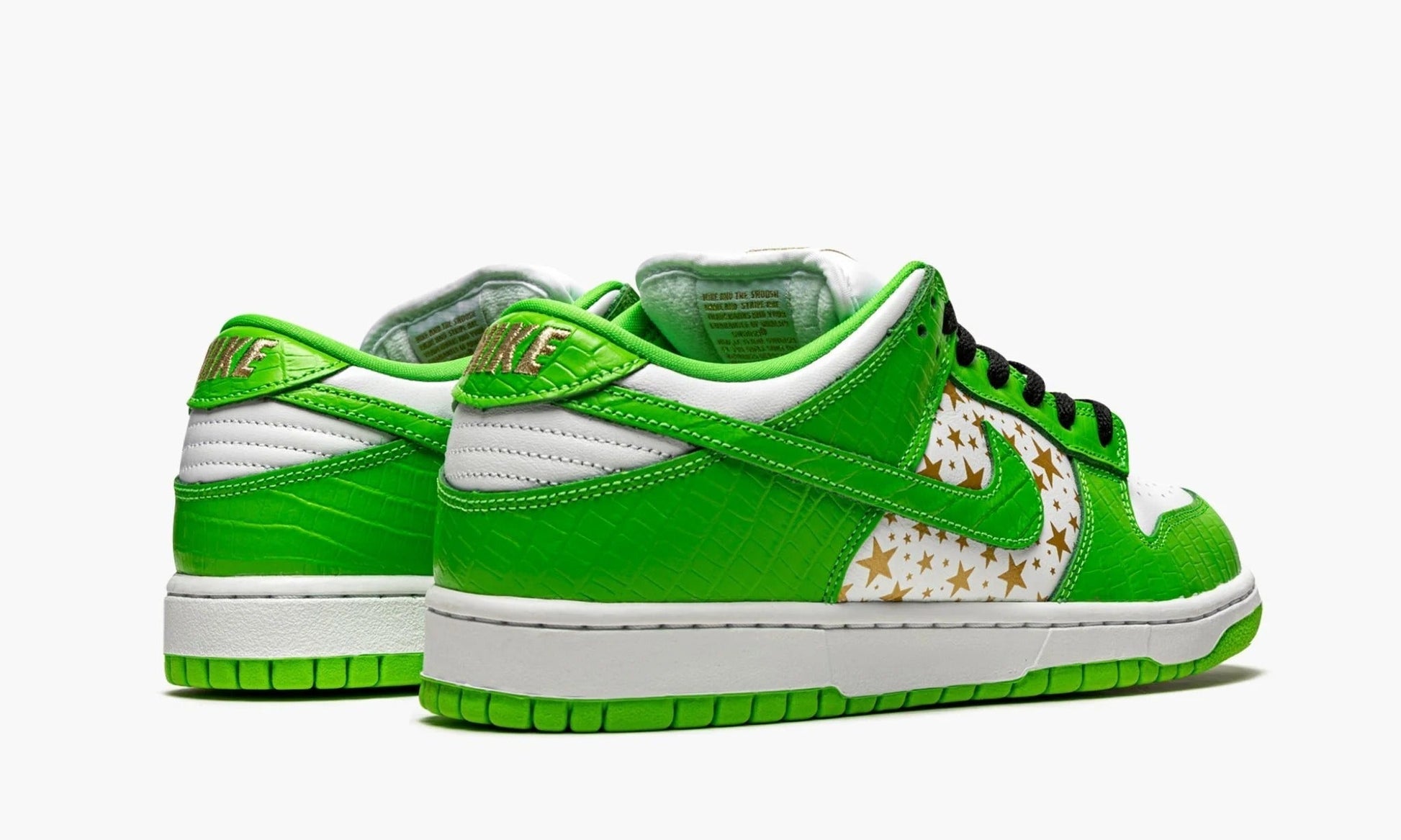 Dunk SB Low Supreme Stars Mean Green - DH3228 101