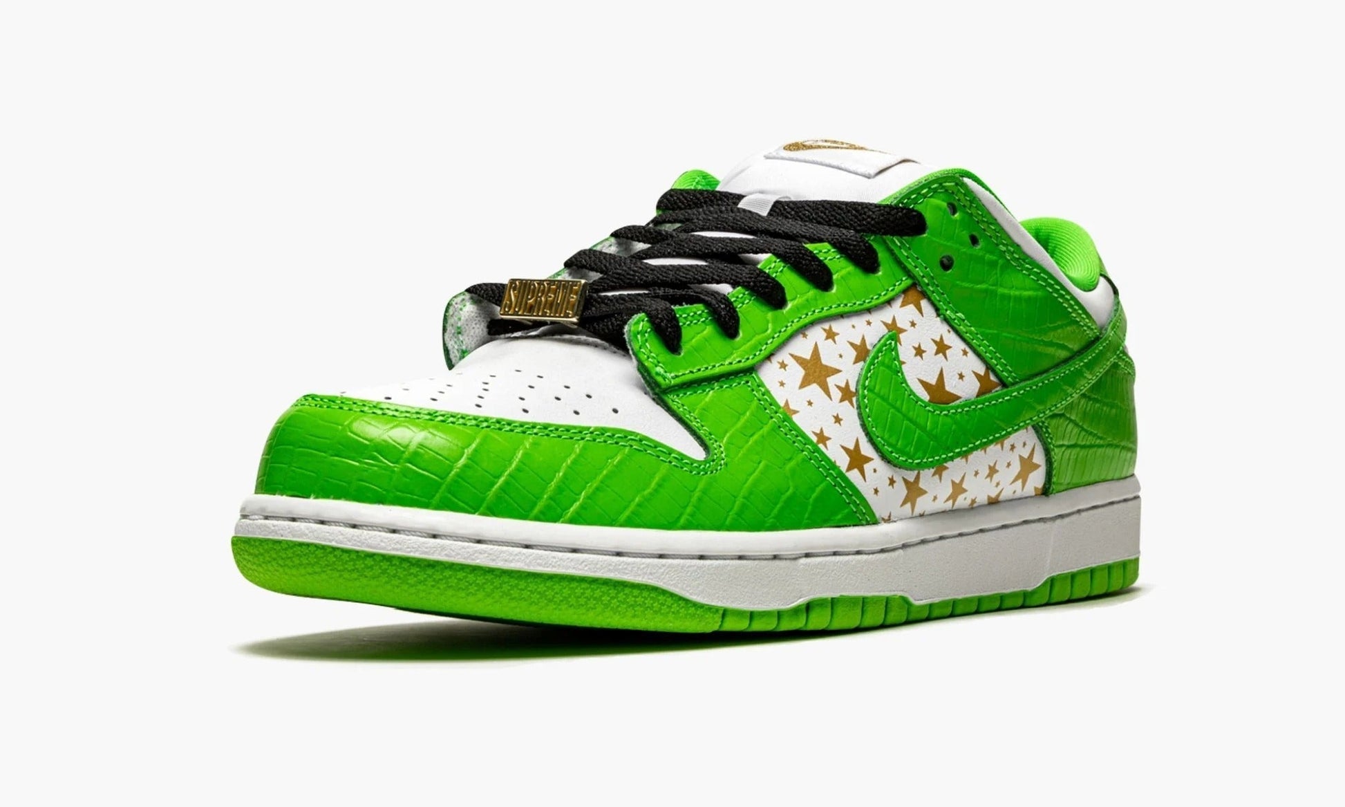 Dunk SB Low Supreme Stars Mean Green - DH3228 101