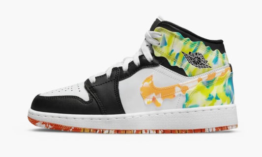 Air Jordan 1 Mid SE GS Slim Vortex - DJ6563 038 | The Sortage