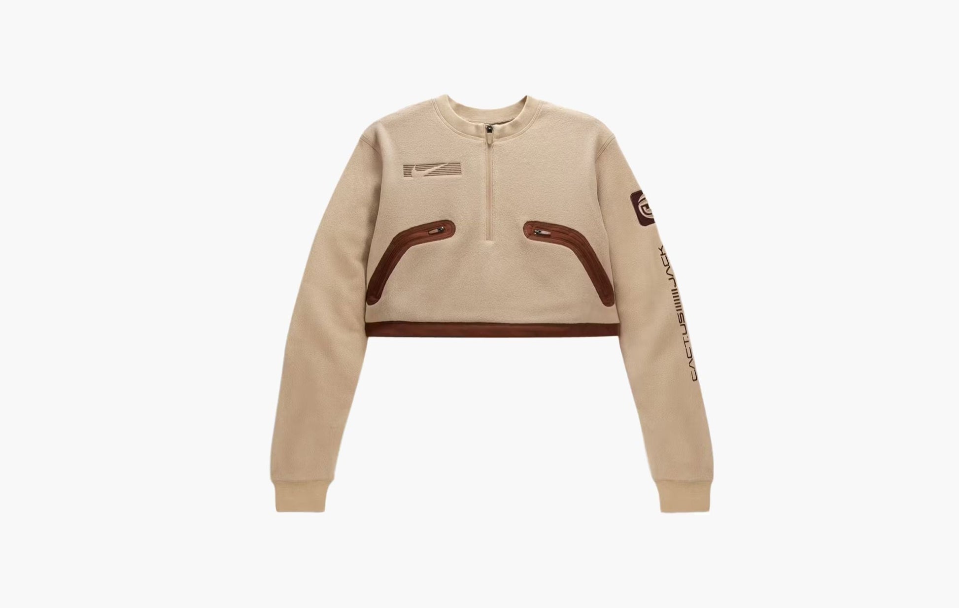 Travis Scott CACT.US CORP x Nike W NRG BH PO Crew Cream | The Sortage