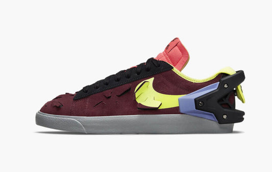 Nike Blazer Low Acronym Night Maroon - DN2067 600 | The Sortage