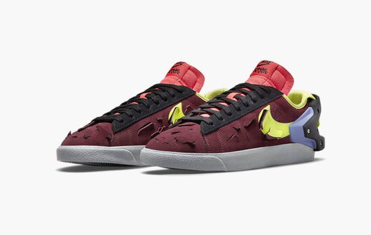Nike Blazer Low Acronym Night Maroon - DN2067 600 | The Sortage