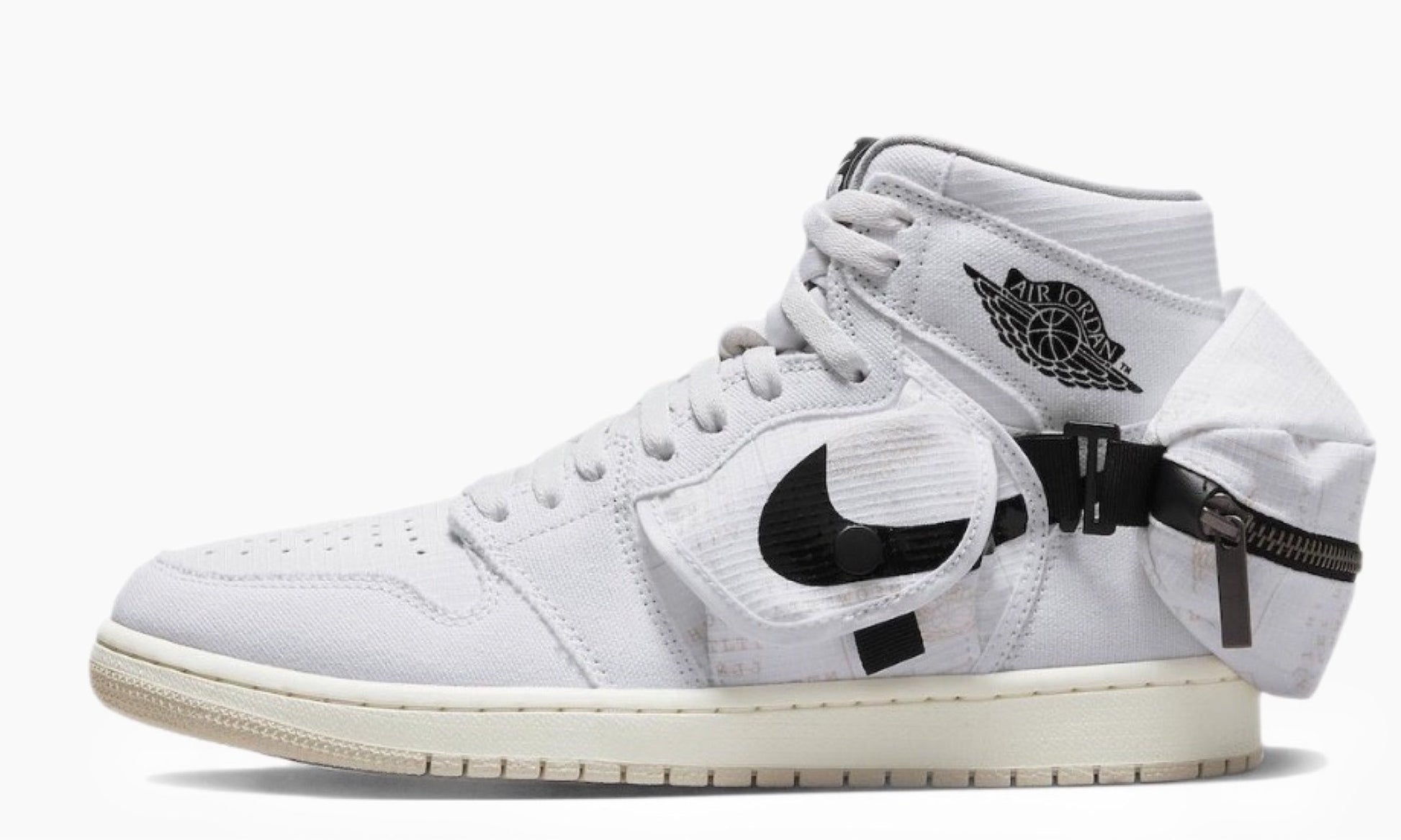 Air Jordan 1 High OG Stash White Black - DO8727 100 | The Sortage