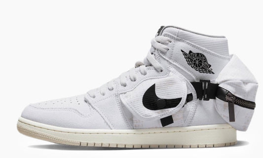 Air Jordan 1 High OG Stash White Black - DO8727 100 | The Sortage
