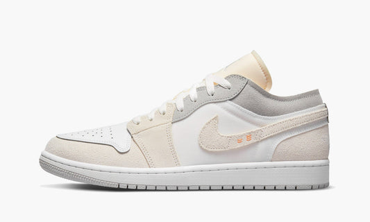 Air Jordan 1 Low GS Inside Out Cream White Light Grey - DQ3727 100