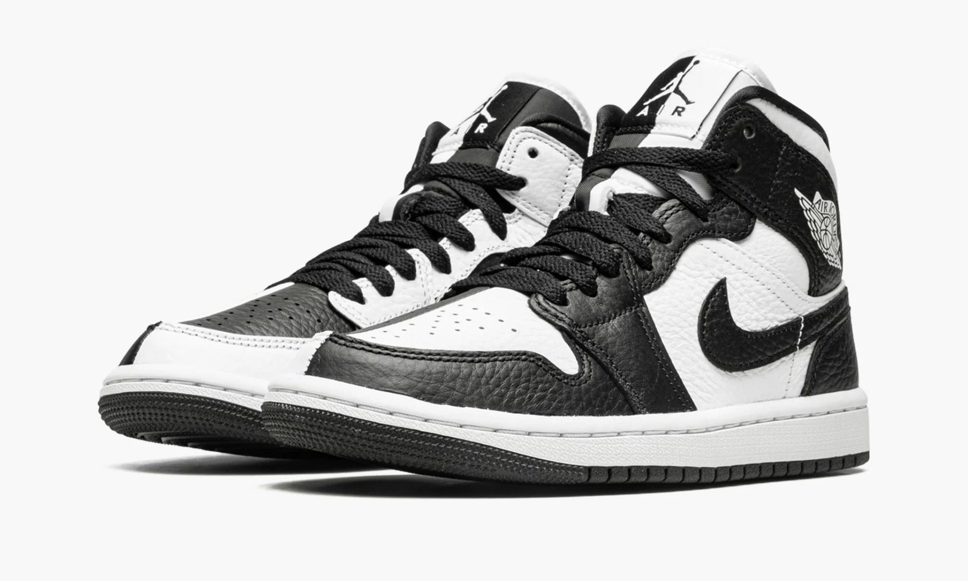 Air Jordan 1 Mid Split Black White - DR0501 101 | The Sortage