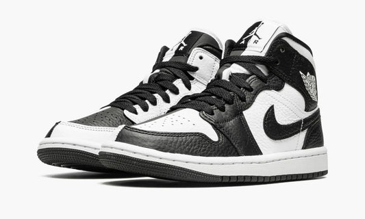 Air Jordan 1 Mid Split Black White - DR0501 101 | The Sortage