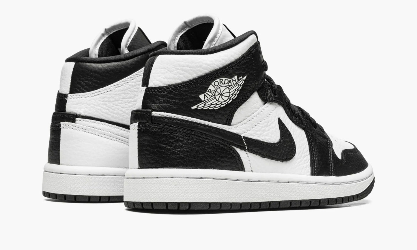 Air Jordan 1 Mid Split Black White - DR0501 101 | The Sortage