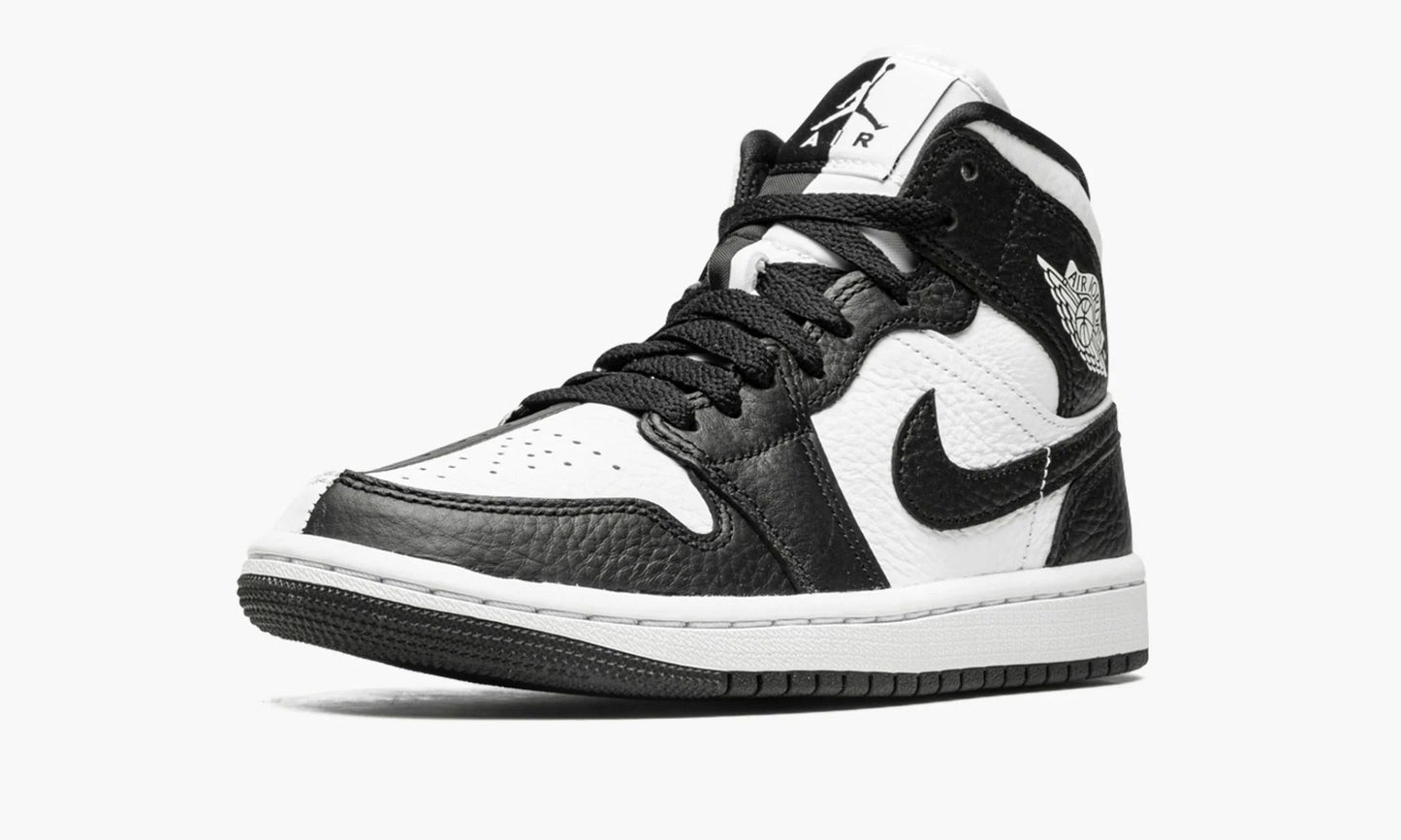 Air Jordan 1 Mid Split Black White - DR0501 101 | The Sortage