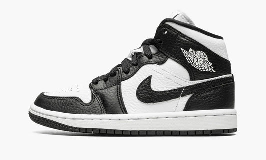 Air Jordan 1 Mid Split Black White - DR0501 101 | The Sortage