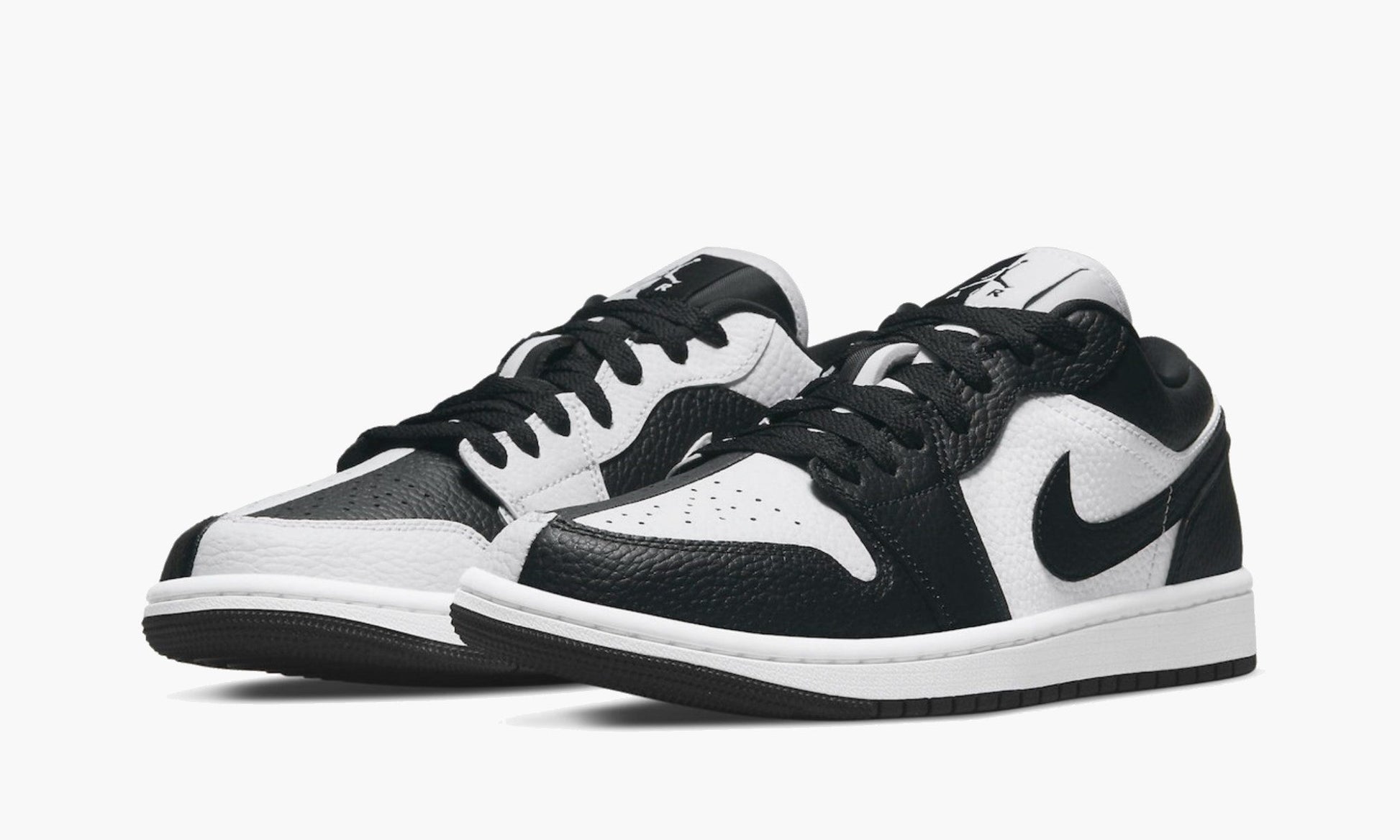 Air Jordan 1 Low SE WMNS Homage Split White Black - DR0502 101