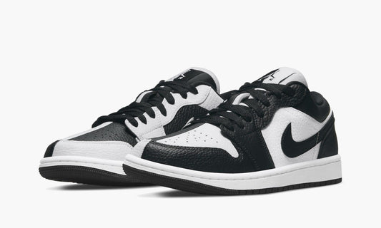 Air Jordan 1 Low SE WMNS Homage Split White Black - DR0502 101