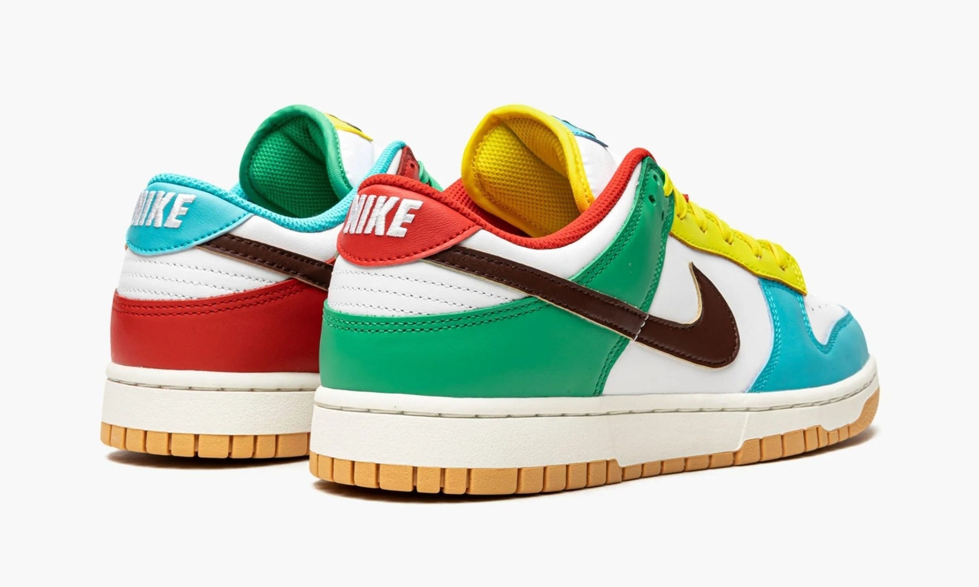 Dunk Low Free 99 White - DH0952 100 | The Sortage
