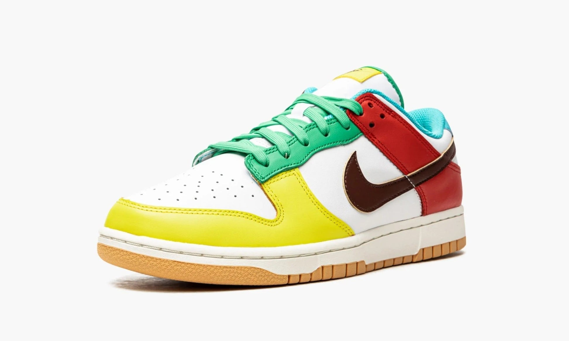 Dunk Low Free 99 White - DH0952 100 | The Sortage