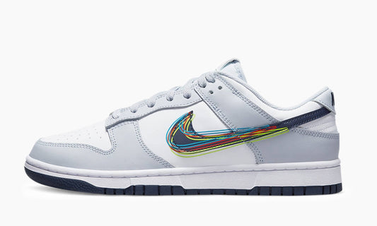 Dunk Low 3D Swoosh - DV6486 100 | The Sortage