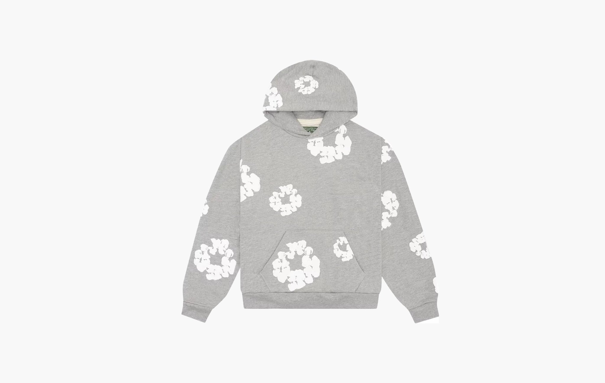 Denim Tears The Cotton Wreath Sweatshirt Grey| The Sortage