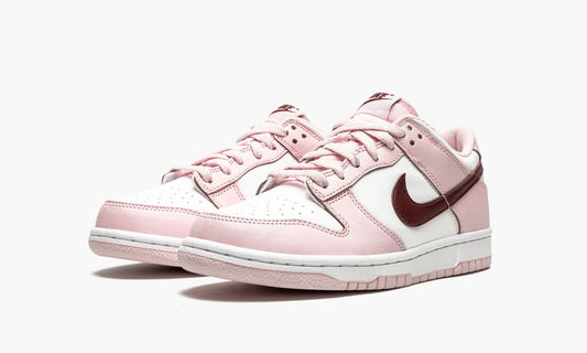 Dunk Low GS Pink Foam Red White - CW1590 601 | The Sortage