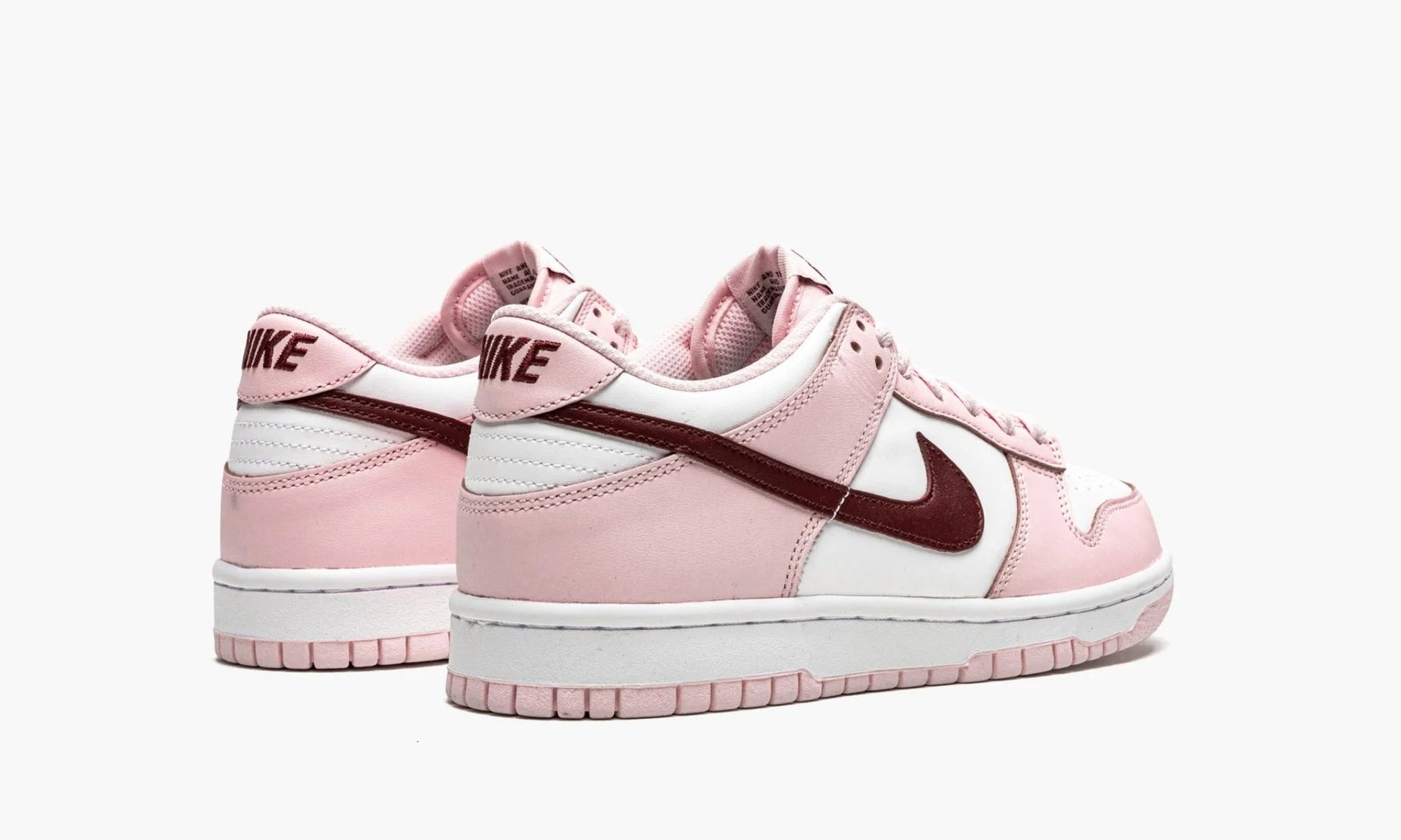 Dunk Low GS Pink Foam Red White - CW1590 601 | The Sortage