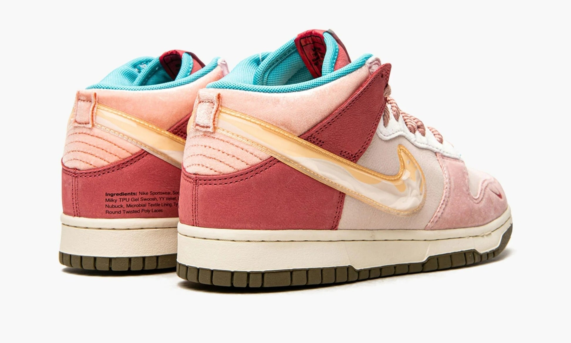 Dunk Mid Social Status Free Lunch Strawberry Milk - DJ1173 600