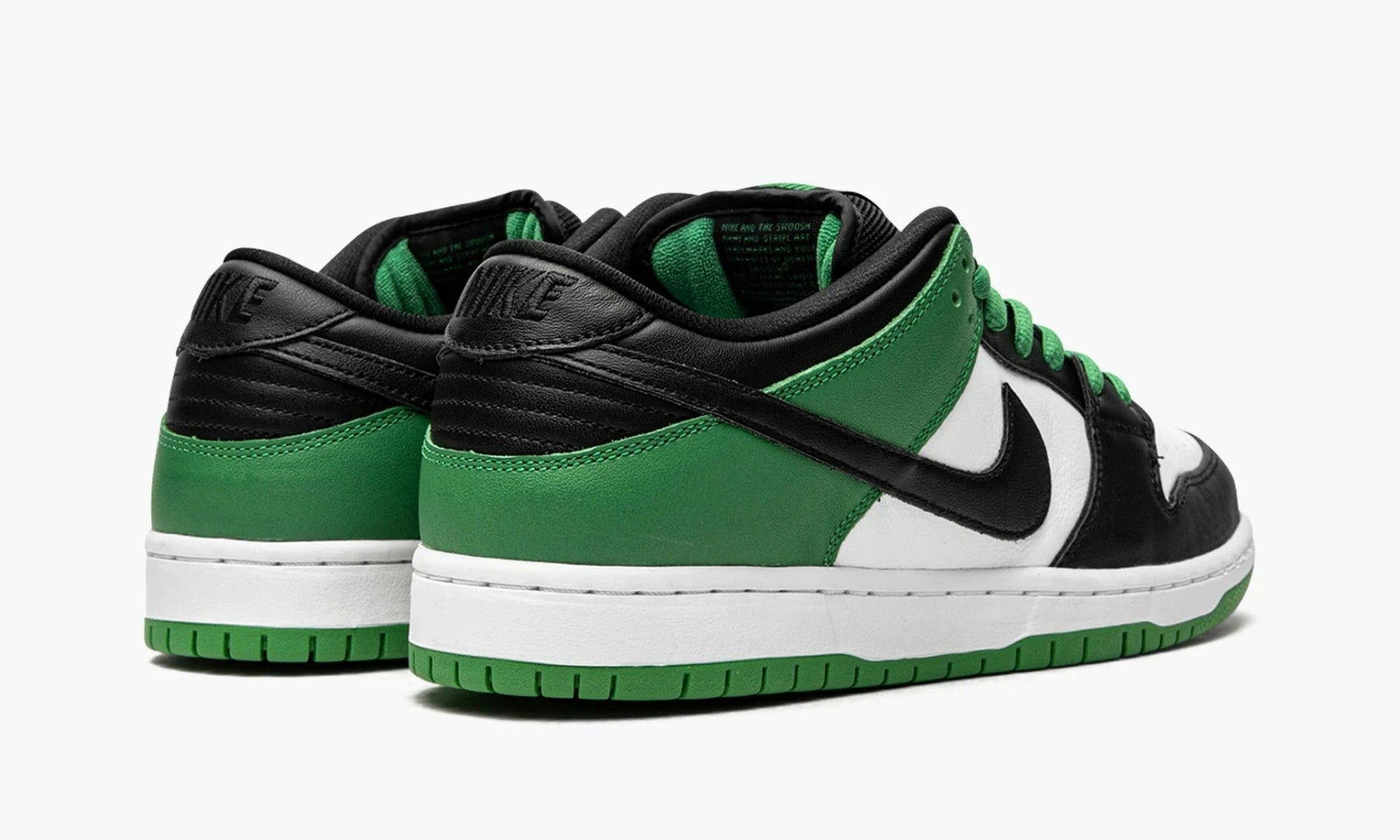 Dunk SB Low Classic Green - BQ6817 302 | The Sortage