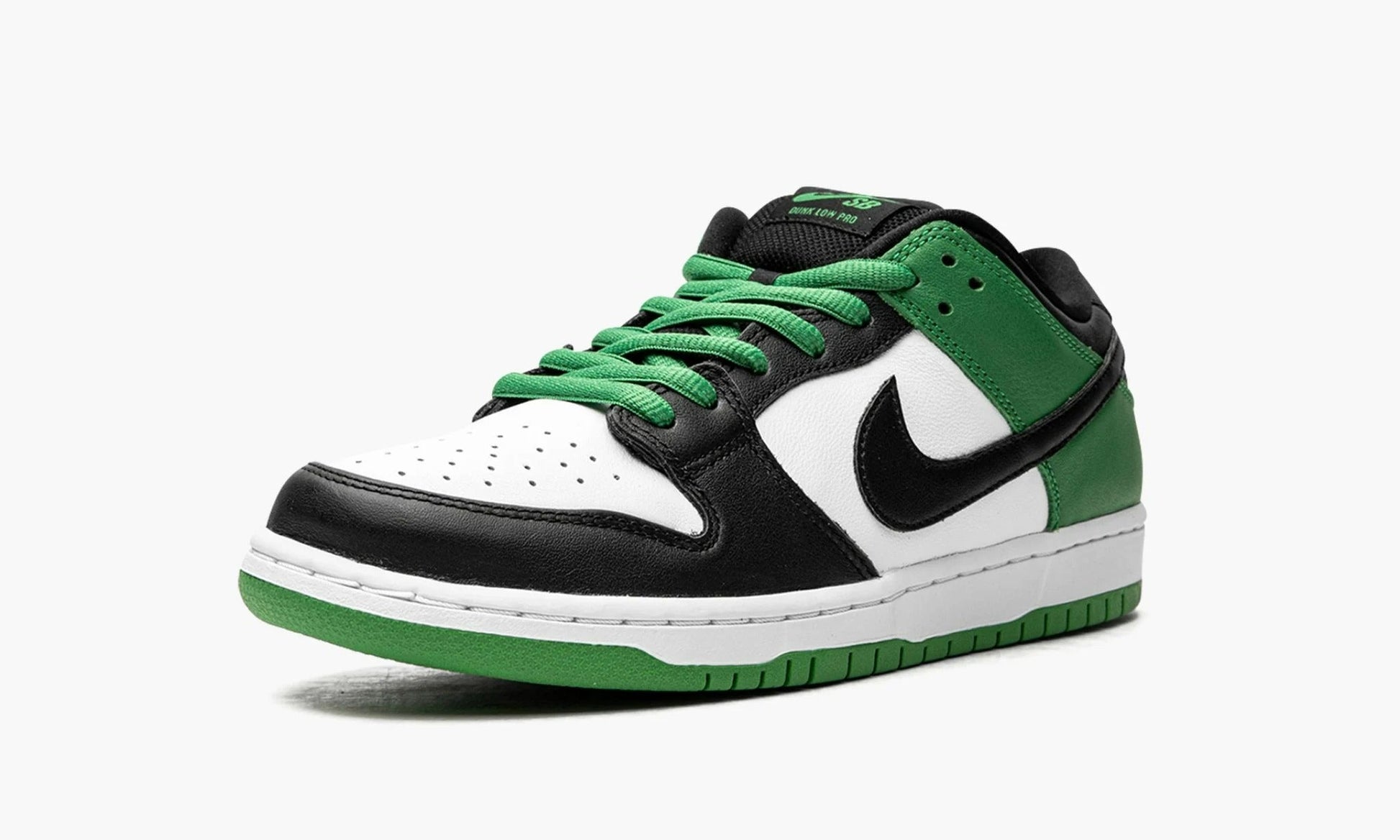 Dunk SB Low Classic Green - BQ6817 302 | The Sortage