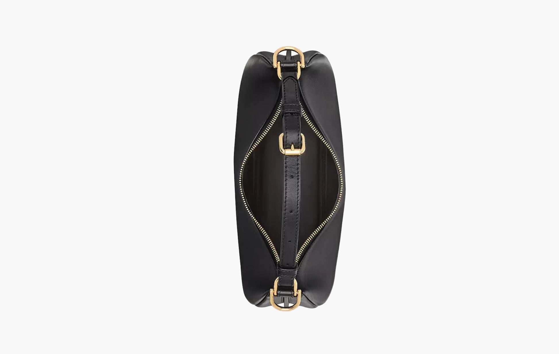 Fendi Fendigraphy Small Leather Bag Black | The Sortage