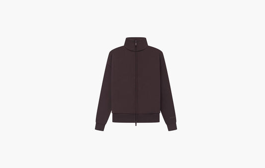 Fear of God Essentials Women's Fullzip Jacket SS23 Plum | Sortage