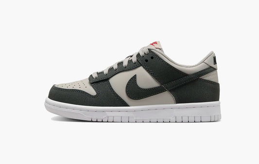 Nike Dunk Low GS Light Iron Ore White Gym Red Anthracite - FZ1000 001 | The Sortage