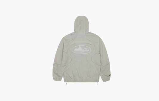 Nike x Corteiz Tracksuit Jacket Grey | The Sortage