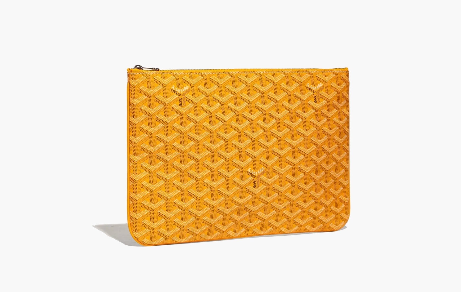 Goyard Senat Pouch MM Yellow | The Sortage