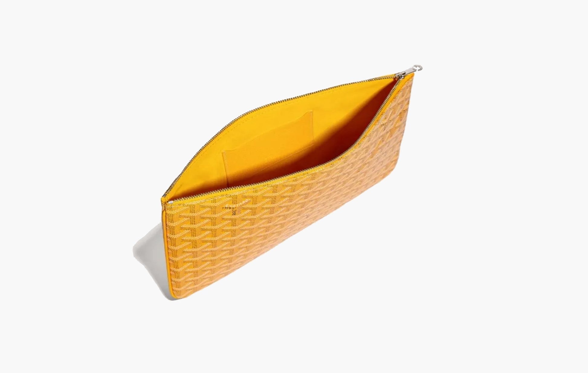 Goyard Senat Pouch MM Yellow | The Sortage