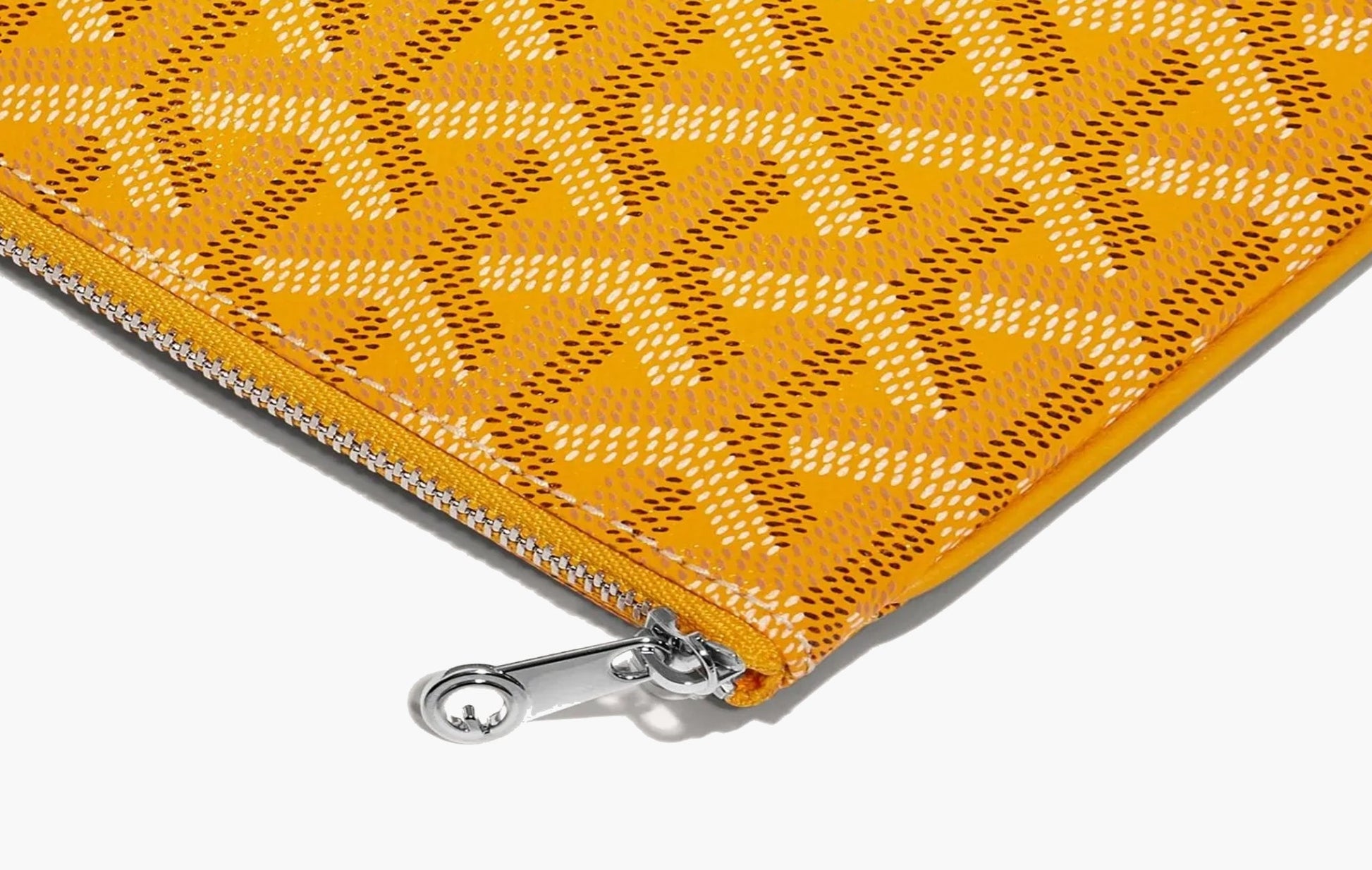 Goyard Senat Pouch MM Yellow | The Sortage