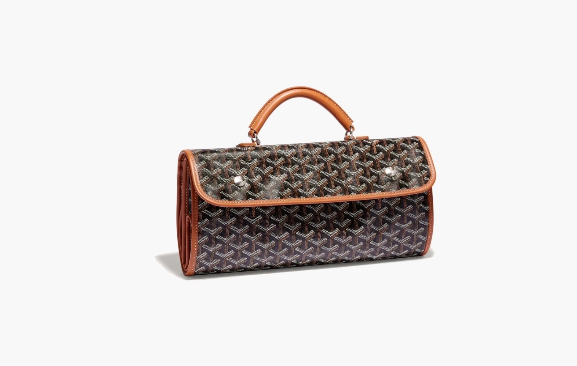 Goyard Saint Leger Backpack Black & Tan | The Sortage