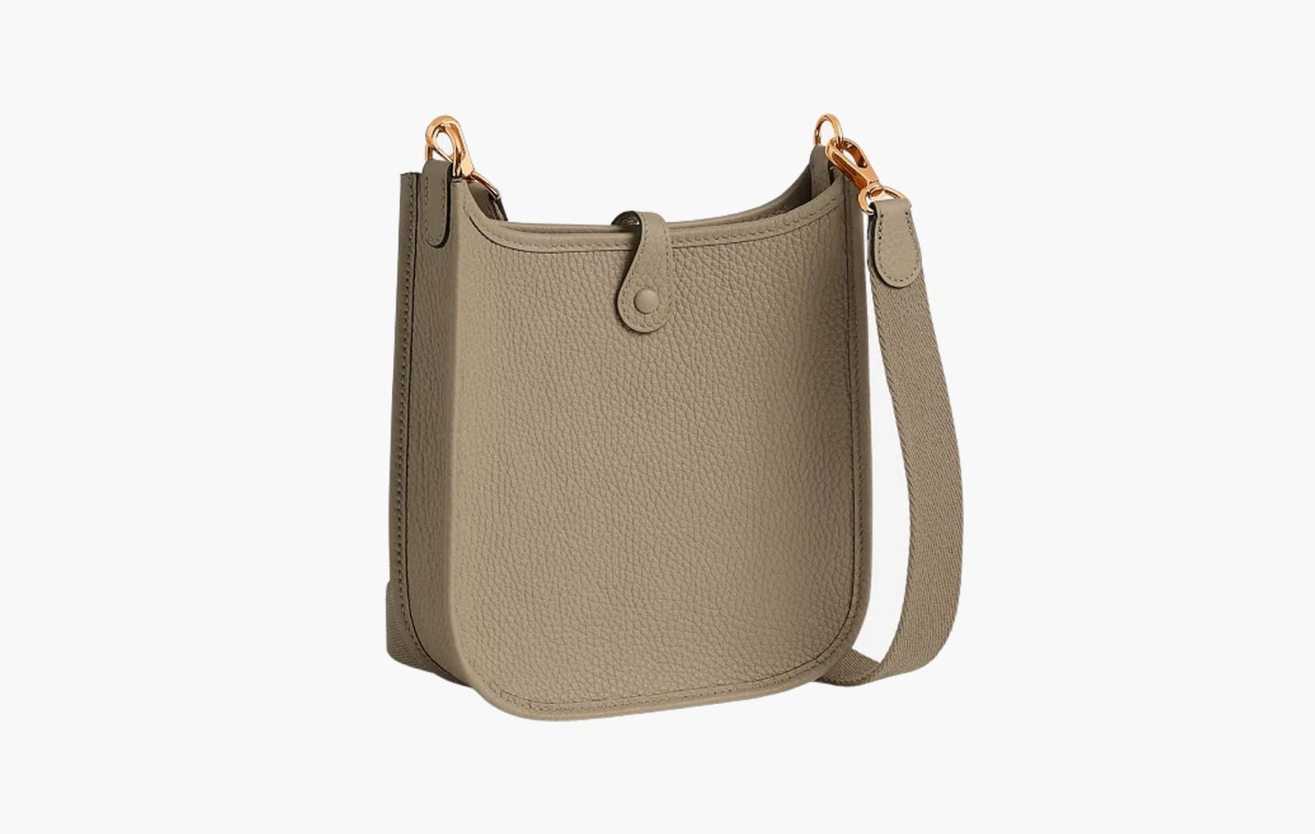 Hermes Evelyne 16 Amazone Bag Clemence & Gold Beige Marfa | The Sortage