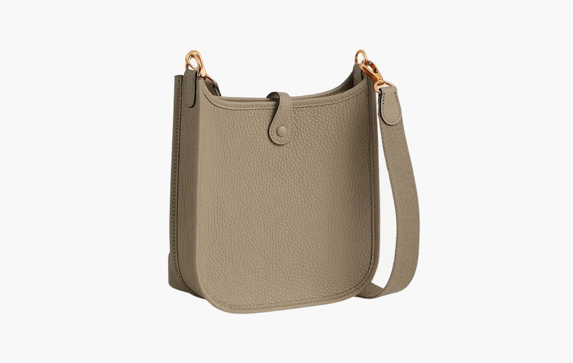 Hermes Evelyne 16 Amazone Bag Clemence & Gold Beige Marfa | The Sortage