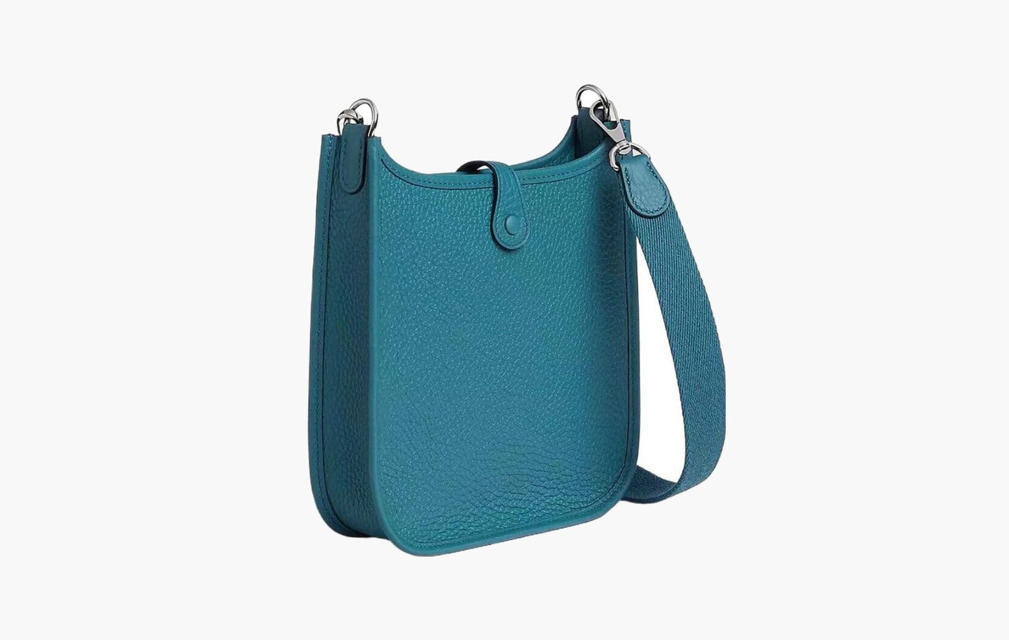 Hermes Evelyne 16 Amazone Bag Clemence & Denim Blue | The Sortage