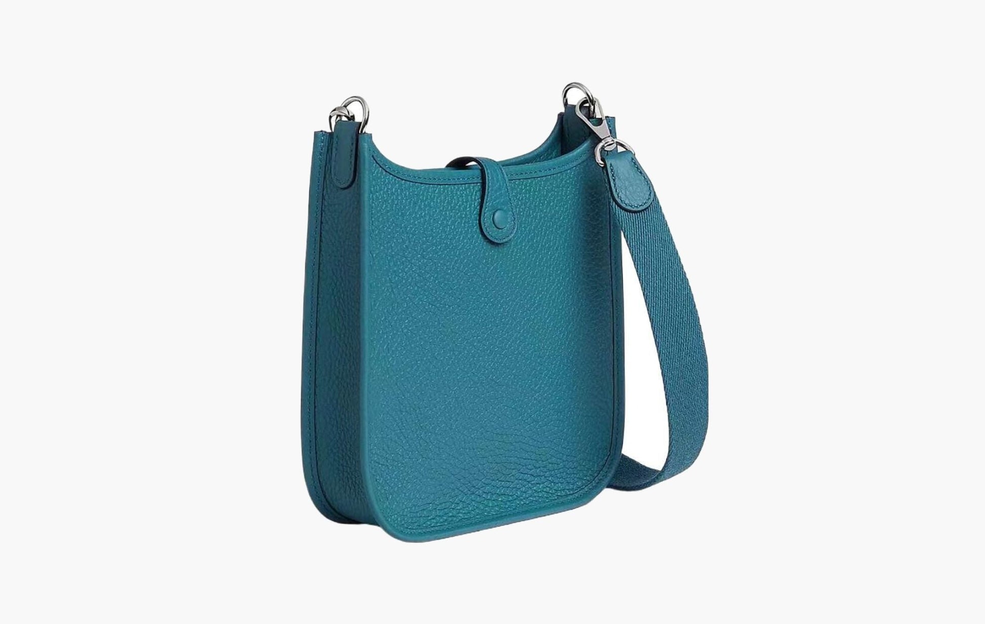 Hermes Evelyne 16 Amazone Bag Clemence & Denim Blue | The Sortage