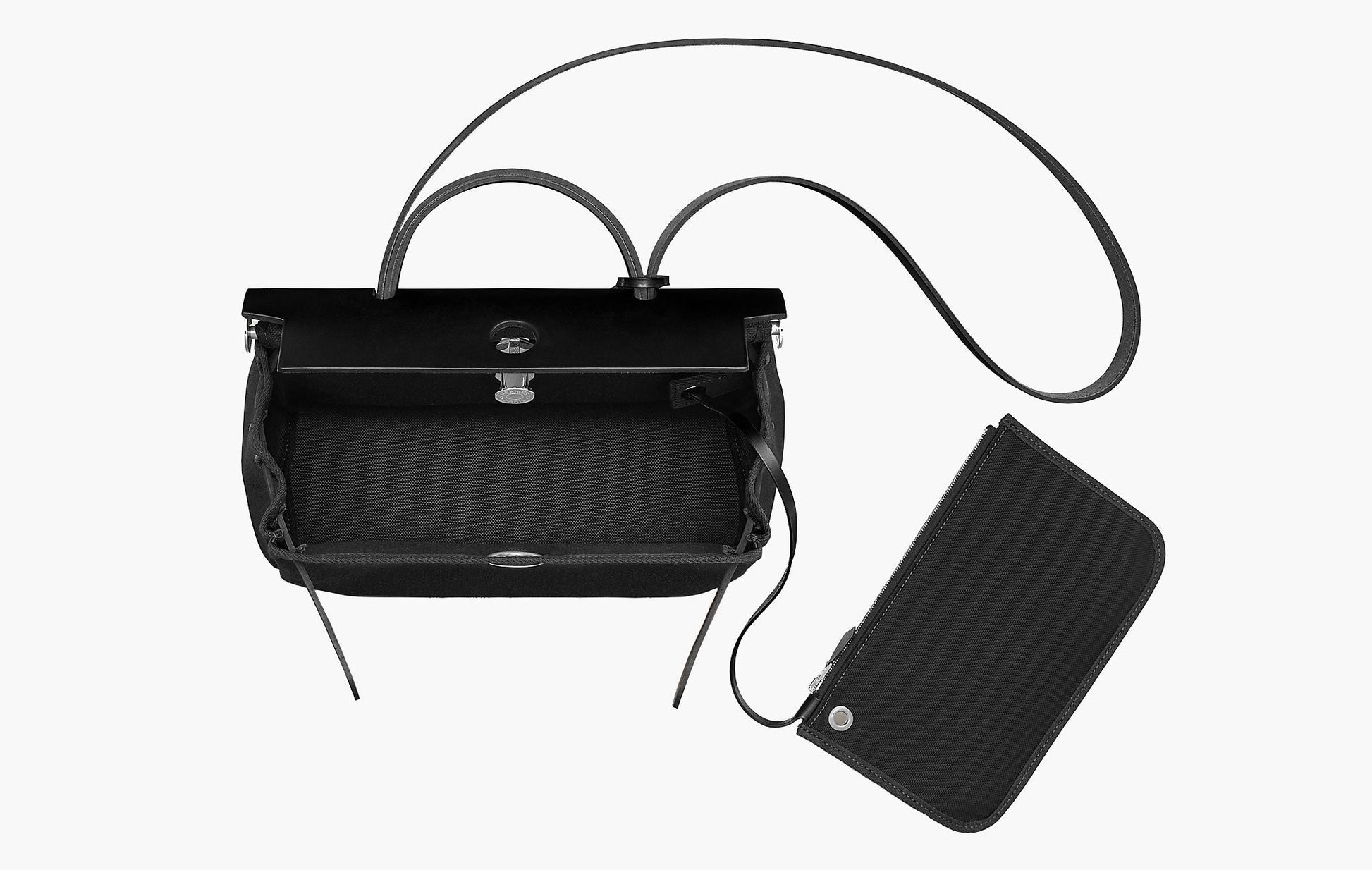 Hermes Herbag Zip 31 Bag Noir | The Sortage