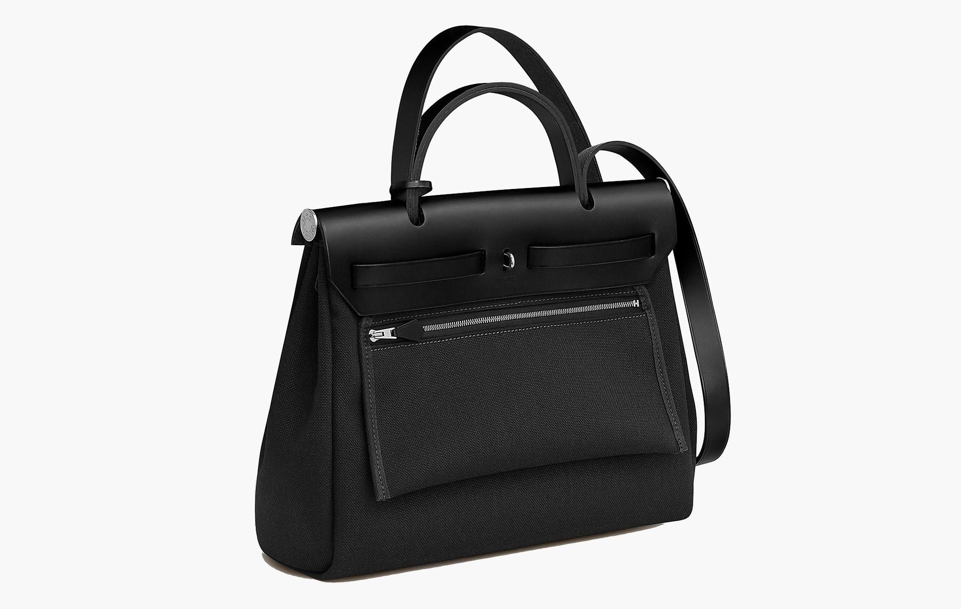 Hermes Herbag Zip 31 Bag Noir | The Sortage