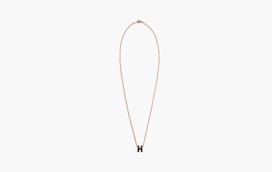 Hermes Mini Pop H Pendant Noir | The Sortage