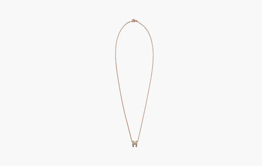 Hermes Mini Pop H Pendant Marron Glacé | The Sortage