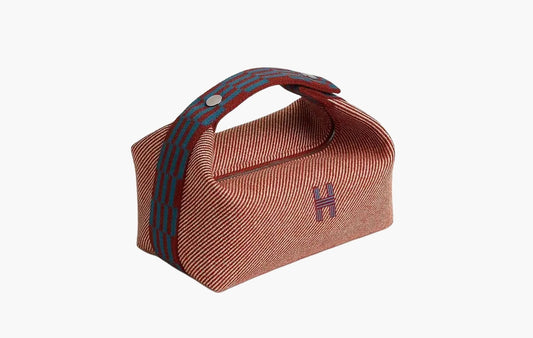 Hermes Small Bride-A-Brac Case Wool & Tomette | The Sortage