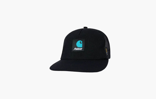 Carhartt WIP x Palace Trucker Black | Sortage
