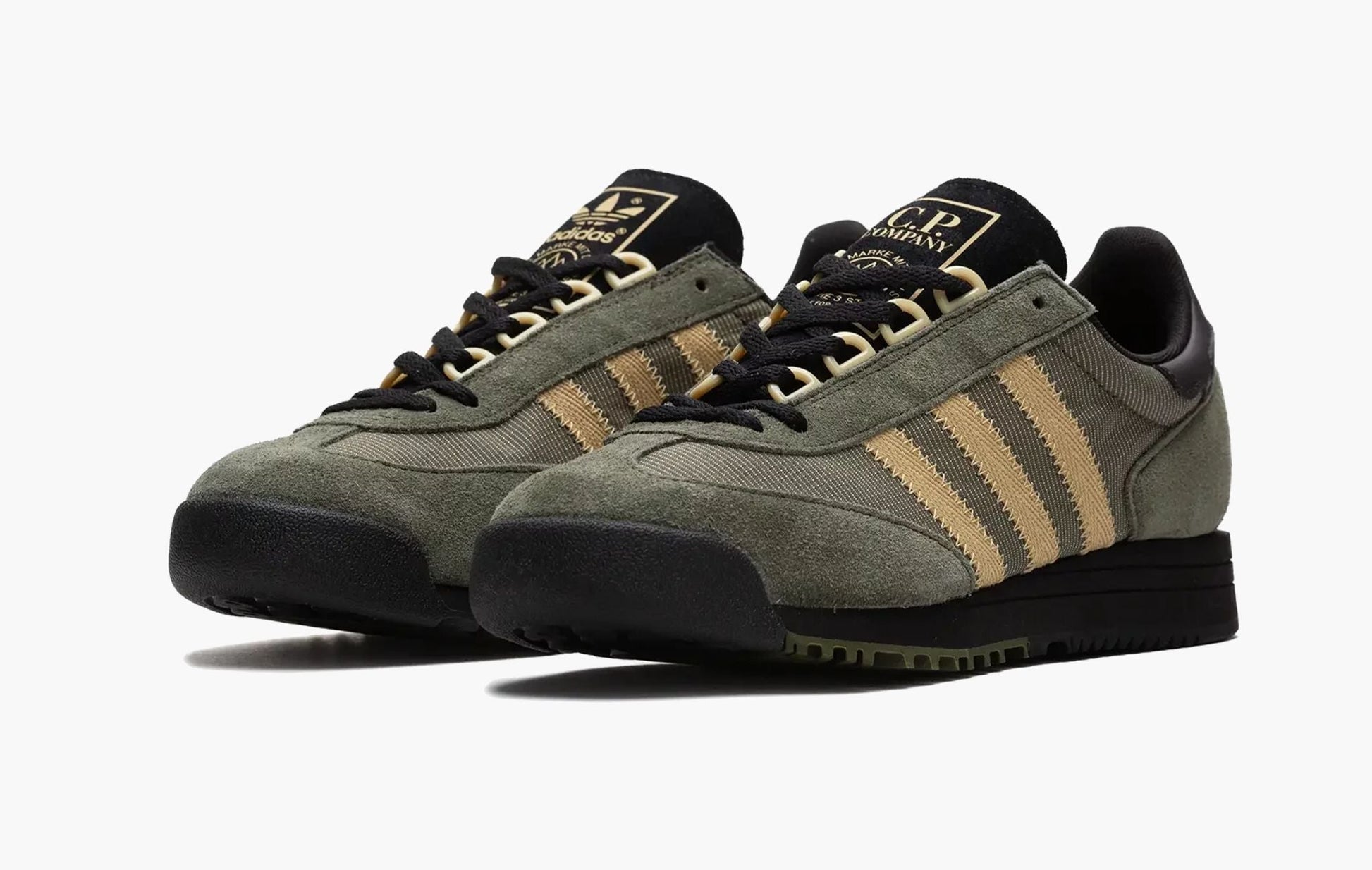 Adidas SL83 SPZL C.P. Company Dust Green - IH3306 | The Sortage