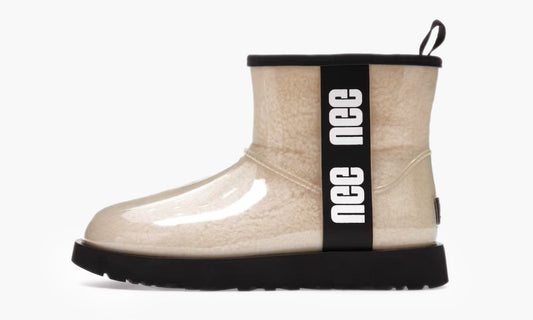 Classic Clear Mini Boot WMNS Natural Black - 1113190 NBLC | The Sortage
