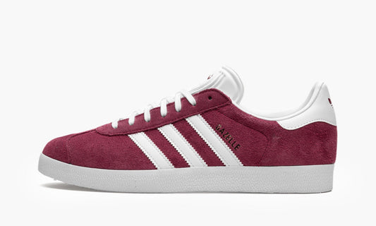 Adidas Gazelle Collegiate Burgundy White - B41645 | The Sortage