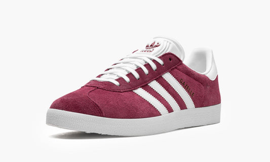 Adidas Gazelle Collegiate Burgundy White - B41645 | The Sortage